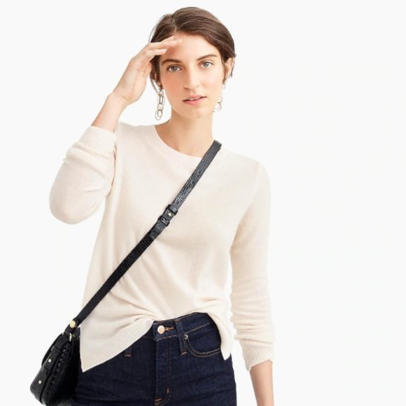 J. Crew Sweaters - *SOLD* J. CREW - Cashmere Crewneck Sweater (S)